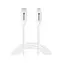 Sandberg USB-C PD to Lightning MFI 1M bílá / nabíjecí kabel USB-C na Lightning