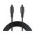 Sandberg Optical Toslink-Toslink 1.8m černá