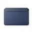 Epico Uni Leather Sleeve 14" Laptops tmavě modrá / pouzdro na notebook 
