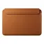 Epico Uni Leather Sleeve compatible with 14" Laptops hnědá / pouzdro na notebook