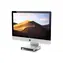 Satechi USB-C Stand Hub pro Apple iMac stříbrná / USB-C / 3x USB-A / microSD / SD / 3.5mm jack