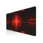Huzaro Mouse Pad 6.0 černá / Herní podložka pod myš / 800 x 400 x 4 mm