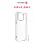 SWISSTEN CLEAR JELLY Pouzdro pro Apple iPhone 16e transparentní