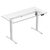 Mark Adler Xeno 2.1 bílá / Stolní konstrukce s elektrickým zdvihem / výška 72-118 cm