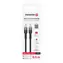 SWISSTEN USB 4.0 datový/video kabel 240W 0.5m černá / 8K@60Hz / 2x USB-C (4.0)