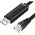 Ugreen CM204 konzolový kabel USB - Ethernet RJ45 černá / 1.5 m 