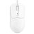 Lorgar MSA10 bílá / Drátová herní myš / USB-A / 12000 DPI 
