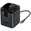 Blitzwolf BW-TH17 9v1 Dokovací stanice černá / 3xUSB-A / 2xUSB-C / bezdrátové nabíjení / 1x HDMI / 1x RJ45 / SD + TF 