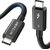 BlitzWolf BW-HDC8 240W kabel 1.5 m černá / USB-C (M) - USB-C (M)