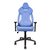 Thermaltake V Comfort modro-bílá / Herní židle / nastavitelná / nosnost až 140 kg 