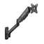 SENSE7 HANG WALL ARM nástěnný držák na monitor 17"-32" / nosnost 9kg / VESA
