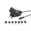 Gembird EG-MC-008 / univerzální napájecí notebook adaptér AC-DC / 12W / 7 konektorů