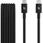 Beats kabel USB-C (M) - USB-C (M) 1.5 m černá / opletený / 60W