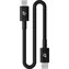Beats kabel USB-C (M) - USB-C (M) 20 cm černá / opletený / 60W