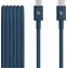 Beats kabel USB-C (M) - USB-C (M) 1.5 m modrá / opletený / 60W