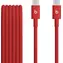 Beats kabel USB-C (M) - USB-C (M) 1.5 m červená / opletený / 60W