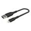 Belkin BOOST CHARGE kabel opletený USB-A na Lightning černá / 15cm