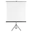 Hama projekční plátno se stativem 2v1 bílá / 155x155 cm / úhlopříčka 219 cm / přenosné 