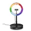 Hama SpotLight FoldUp RGB 102 / kruhové LED světlo 10,2" pro smartphony / RGB / skládací