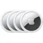 Apple Airtag 4ks (2. generace) / Bluetooth lokalizační čip / Bluetooth / UWB / IP67