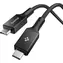 Spigen EB10015CC Essential USB C na USB C 100W kabel 1.5m černá / USB 3.2 Gen1