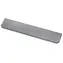 Endorfy Thock TKL Palm Rest šedá / Podložka pod klávesnici / ergonomická / umělá kůže / paměťová pěna