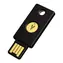 Yubico Security Key NFC - USB-A / podporující vícefaktorovou autentizaci (NFC) / podpora FIDO2 U2F / voděodolný