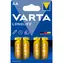 Varta Longlife Baterie AA 4ks / 1.5V / alkalická / v blistru
