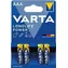 Varta Longlife Baterie Micro AAA 4ks / 1.5V / alkalická / v blistru