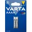Varta Baterie LR61 AAAA / 1.5V / 640 mAh / alkalická / 2 ks / v blistru 