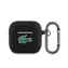 Lacoste Liquid Silicone Croc Logo Pouzdro pro AirPods 4 Black