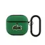 Lacoste Petit Pique Croc Logo Patch Pouzdro pro AirPods 4 Green