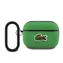 Lacoste Petit Pique Croc Logo Patch Pouzdro pro AirPods Pro 2 Green