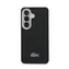 Lacoste Petit Pique Metal Logo Magnetic Zadní Kryt pro Samsung Galaxy S26+ Black