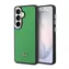 Lacoste Petit Pique Metal Logo Magnetic Zadní Kryt pro Samsung Galaxy S26+ Estragon Green