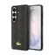 Lacoste PVC Blend Monogram Gold Logo Magnetic Zadní Kryt pro Samsung Galaxy S26+ Brown