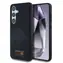Red Bull Leather Meshed Debossed Logo MagSafe Zadní Kryt pro Samsung Galaxy S25 Navy