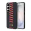 Red Bull PU Leather Meshed Powerbar Magnetic Zadní Kryt pro Samsung Galaxy S26 Navy