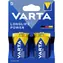 Varta Longlife Power Mono Alkaline Baterie D LR 20 / 1.5V / 2ks / blistr
