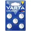 Varta Knoflíková baterie CR2025 5ks / 3.0V / 170 mAh / lithium / v blistru 