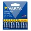 Varta Longlife Baterie AAA 10ks / 1.5V / alkalická / v blistru