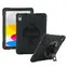 Mobilis Ochranné pouzdro s popruhem pro Apple iPad 11" 2025 (11Gen)/iPad 10.9" (10Gen) černá