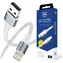 3mk Hyper kabel N-SERIES USB-A na Lightning 2m 5V/2.4A 12W bílá