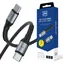 3mk Hyper kabel N-SERIES USB-C na USB-C 2m 48V/5A 240W černá