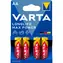 Varta Longlife Baterie AA 80ks / 1.5V / alkalická / v boxu