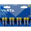 Varta Longlife Baterie AA 160ks / 1.5V / alkalická / v boxu