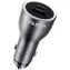 Varta Car Charger šedá / nabíječka do auta / 45W / 1x USB-A / 1x USB-C 