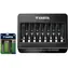 Varta LCD Multi Charger+ / Nabíječka baterií / 100-240V / USB-C / 8xAA | AAA