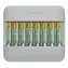 Varta Eco Charger Multi Recycled / Nabíječka baterií + 8x AA Baterie (2100mAh|NiMH) / 100-240V / 8xAA | AAA