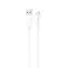 Dudao Datový kabel L4ST USB-A / USB-C 2A / 1m / bílá